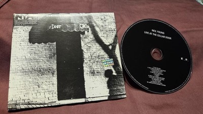NEIL YOUNG - Live at the Cellar Door, 2013 CD, EX condition