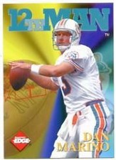 1995 Collector's Edge Football 12th Man Redemption Insert Singles - You Choose