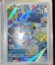 Pokemon Cards (RIOLU)