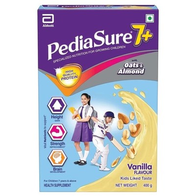 Pedia Sure 7+ Specialized Nutrition Drink Pulver 400g mit Hafer & Mandeln