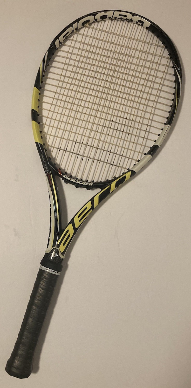 Babolat Aeropro Drive Tennis Racquet 100" 16x19 4-3/8 Cortex