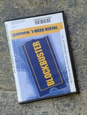 Vintage Blockbuster Video PS2 Rental Case Star Wars Episode III Collectible