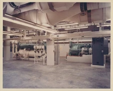 Apollo 15 Saturn V Env Control System RARE 1971 - Original NASA Photo