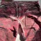 Robins Jeans Red Pink Tie Dye — photo 5