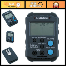 Portable Digital Metronome, Compact Rhythm Trainer, Black - Perfect for Musician