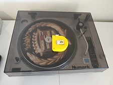 Numark TT-1520 Direct Drive Turntable DJ Turns On Not Tested Selling For Parts