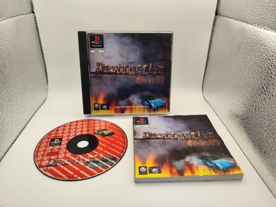 Destruction Derby (Sony PlayStation 1 PS1) (CiB) 