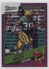 2021 Classics H2 Premium Edition Purple Timeless Tributes 36/50 Ahman Green 0mo0