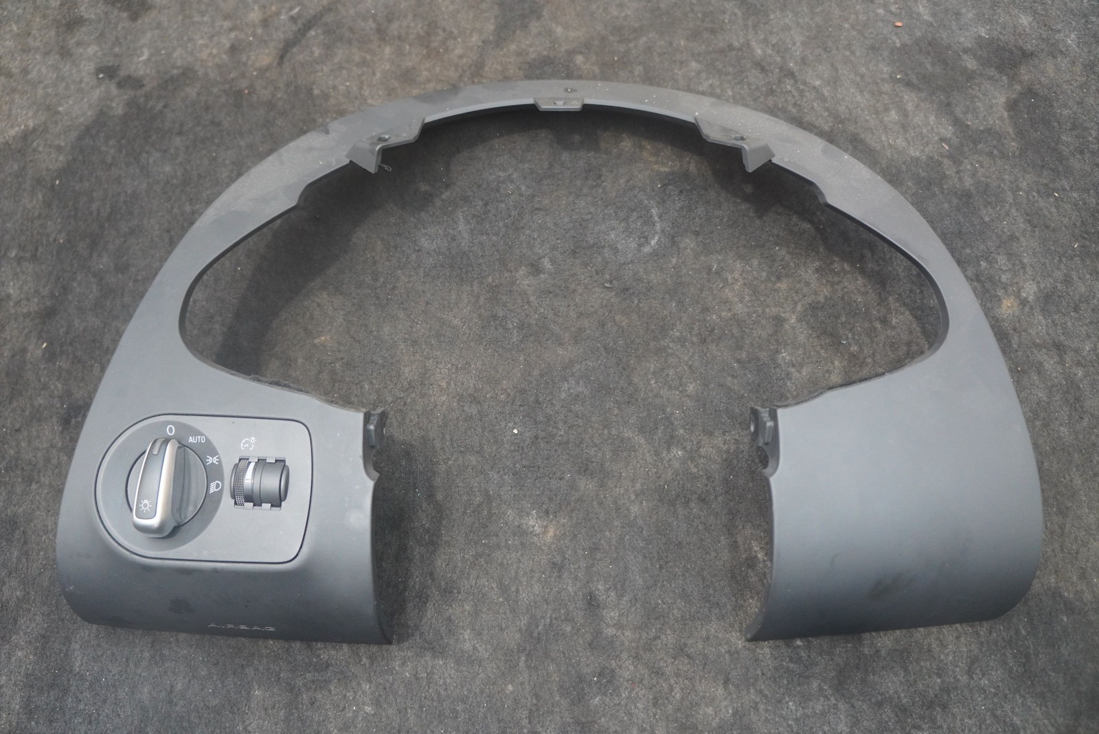 Left Dash Speedometer Cover Trim Panel Headlight Switch 423857115 Audi R8 2011