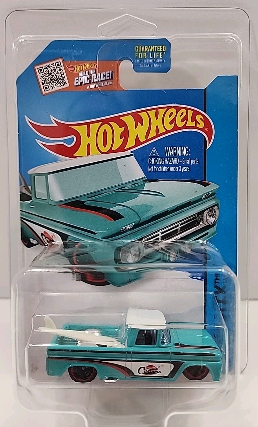 Hot Wheels 2015 HW City Surf Patrol Custom '62 Chevy W/protector