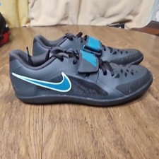 Nike Zoom Rival SD 2 Black Track and field throwing shoes FZ9665-001 Men  s 9.5