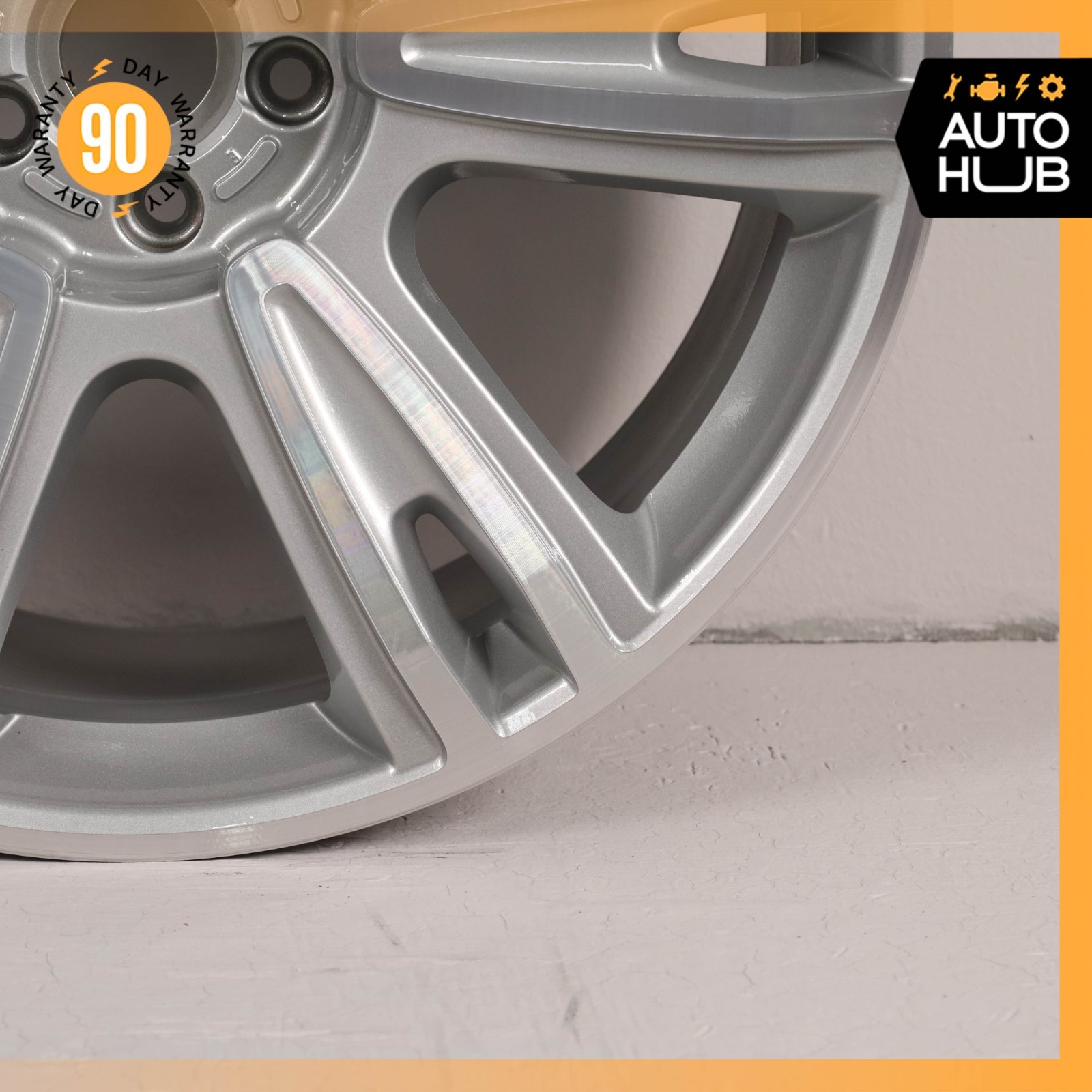 Bentley Continental GT GTC 9.5 x 21 21" Wheel Rim Polish 3W0601025CE OEM