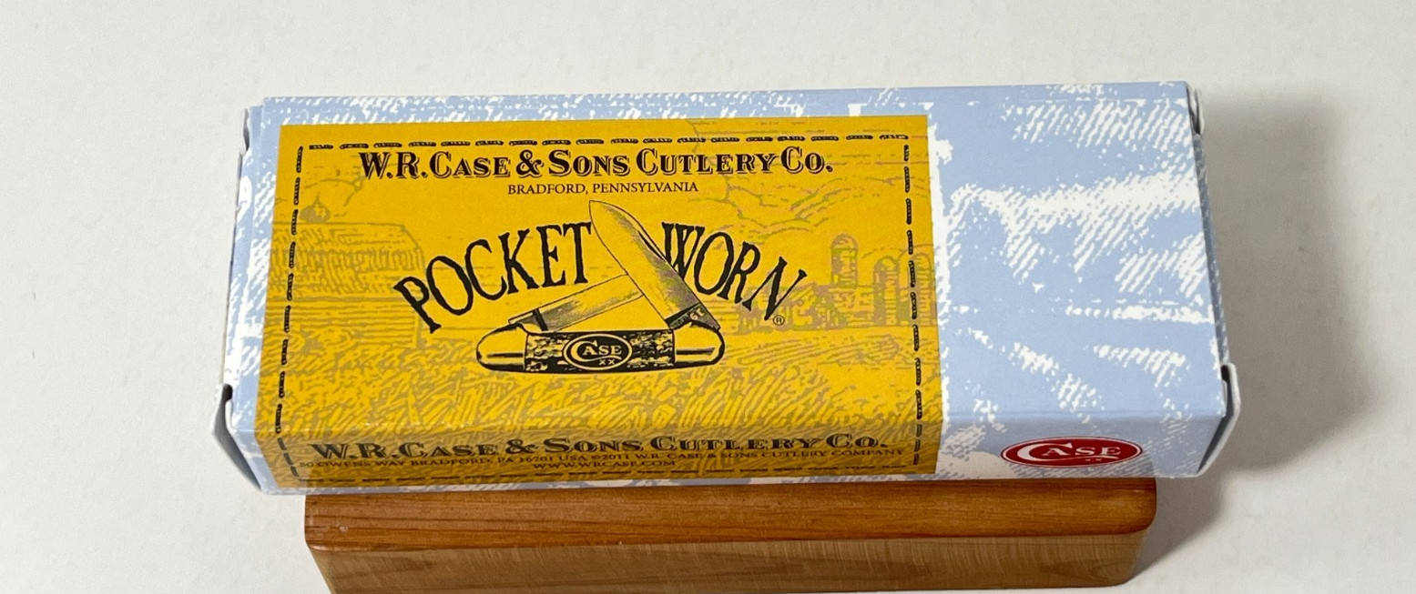 Case XX Pocket Worn CopperLock Knife 1 Blade Bone  #61549L SS Olive Green NEW