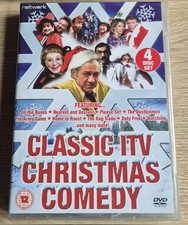 Classic ITV Christmas Comdey DVD Network 4 Disc Box Set 586 Mins