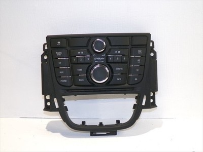 13444592 radio OPEL ASTRA 1.4 G MODELO J 2013-2016 2014 86528