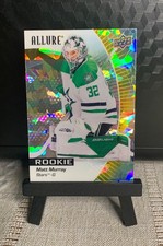 2023-24 Upper Deck Allure Matt Murray Yellow Taxi Rookie Auto #127 SP Dallas