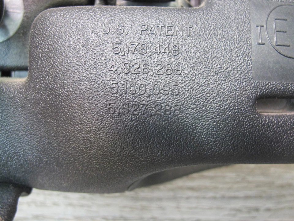 99-01 ISUZU VEHICROSS MANUAL DIMMING INTERIOR REAR VIEW MIRROR W LIGHTS OEM - Image 4 of 4