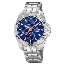 Watch Festina F20445/5 Multifunction collection Man 43mm Stainless steel