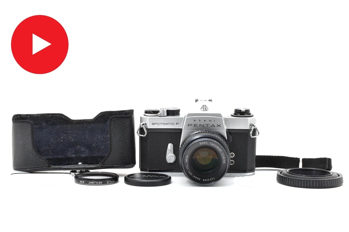 PENTAX Spotmatic F Film Cameras for sale | eBay