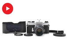 Near Mint Pentax Spotmatic F SPF SMC Takumar 55mm f1.8 M42 From Japan 2884104