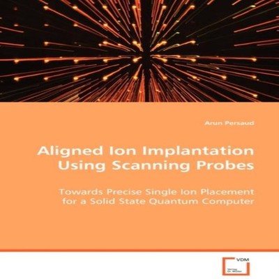 Aligned Ion Implantation Using Scanning Probes Arun Persaud KS Om
