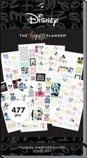 Disney Mickey Mouse and Minnie Mouse Color BlockVALUE PACK STICKERS