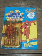 Product Image: 1984 The Flash DC Super Powers Kenner Canadian 12  New On Card