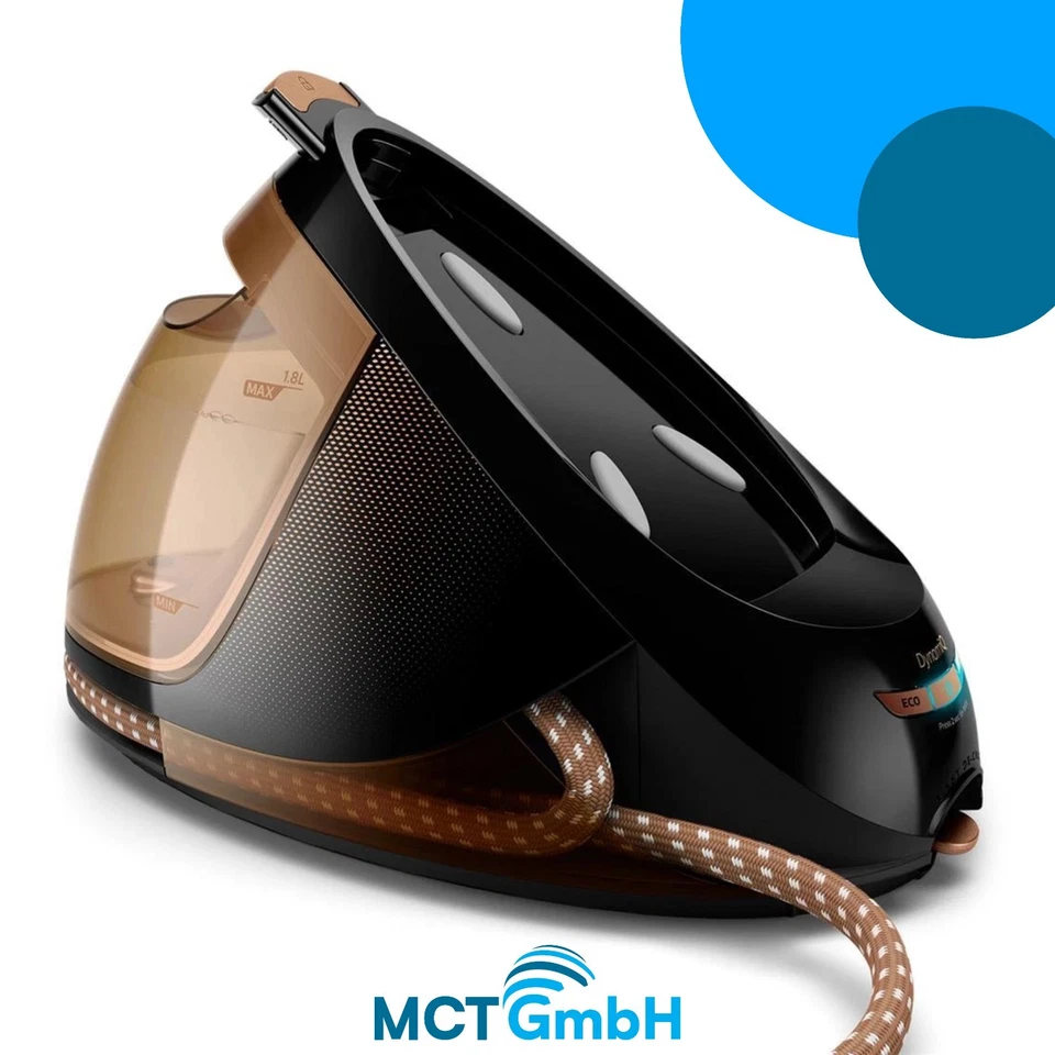 Philips PerfectCare Elite Plus GC9682/80 estación de planchado a vapor plancha negra - Imagen 4 de 4