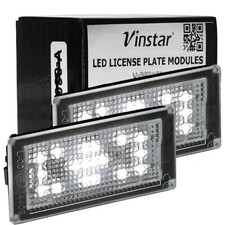 VINSTAR LED Kennzeichenbeleuchtung f�r BMW 7er E65 E66 E67 Limousine 2005-2008