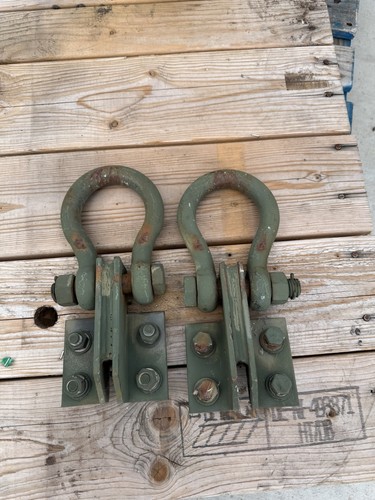MEP005 Diesel Military Generator - Lifting Eyes / Clevises (pair)