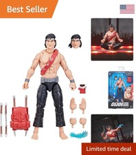 GI Joe Classified Series Quick Kick 6-Inch Action Figure with 12 Accessories