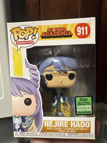 Funko Pop! My Hero Academia Nejire Hado Exclusive Figure 911