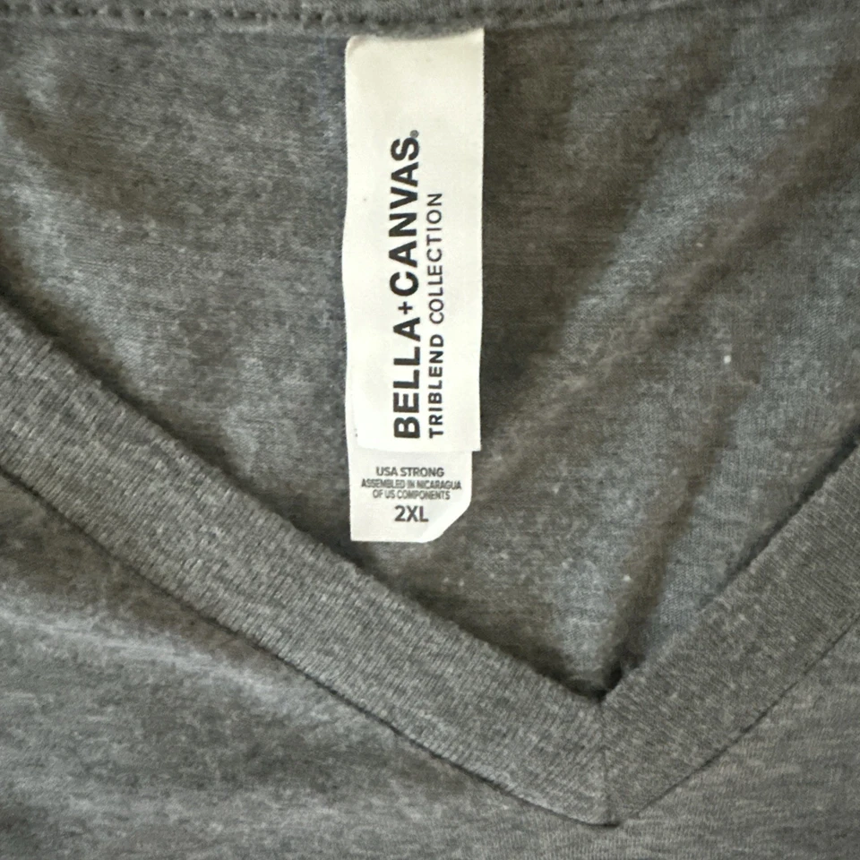 Holiday Resting Grinch Face T-Shirt – Who-ville Christmas Graphic Tee 2XL - Image 3 of 4