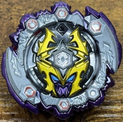 Dead Hades 11 Turn Zephyr' B-125 01: Beyblade Burst ChoZ Takara