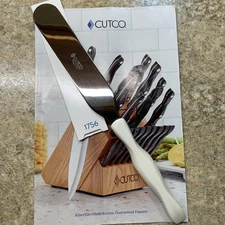 Cutco 1756 Professional Frosting Spatula Pearl White NOS Choose Qty