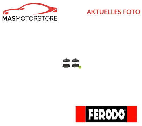 Set brake pads brake pads Ferodo FDB707 I for Nissan Primera, Almera II