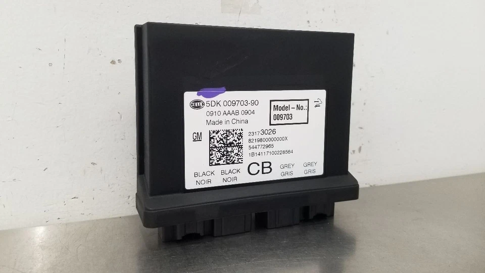 14 CHEVY CORVETTE C7 THEFT LOCKING KEYLESS ENTRY CONTROL MODULE 23173026 - Image 4 of 4