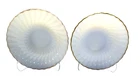 Vintage Fire-King Anchor Hocking Golden Shell 8.5" Serving Bowls - Set of 2