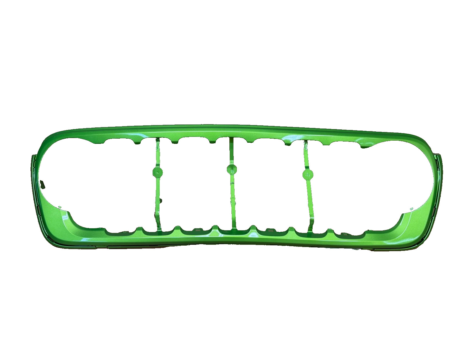 OEM Mopar Mojito Green Grille Surround 2024-2026 Jeep Wrangler Gladiator 7HQ93
