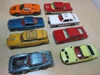 VINTAGE CORGI TOYS JOB LOT x8