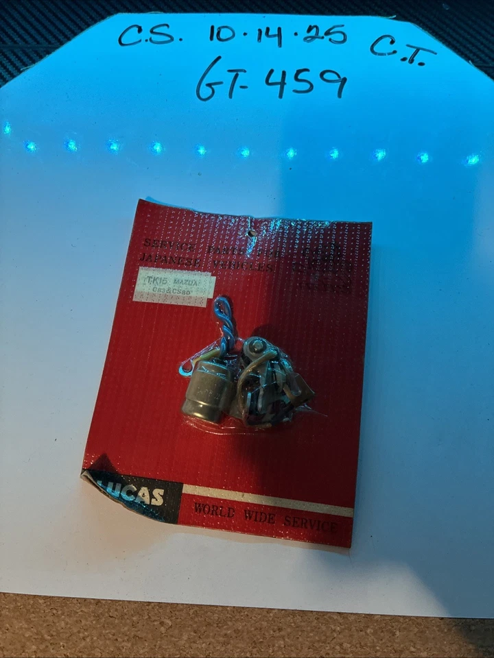 (1) NOS Lucas TK15点火调谐套件适用于马自达 1200 1800 618 & 808 — 第 2/4 张图片