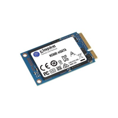 Kingston KC600 SSD 512GB SATA3 mSATA - SKC600MS/512G 512GB mSATA Nur Laufwerk