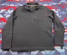 Smartwool Men’s Pullover Sweatshirt Sweater 1/2 Zip Wool Blend Size Large