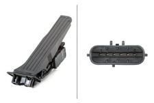 HELLA Sensor, Fahrpedalstellung 6PV 010 946-021 für VW SEAT SKODA AUDI