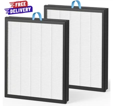2pk Vital 100S Filter for LEVOIT Smart WiFi Vital 100S Air Purifier True HEPA
