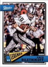2018 Classics #141 Fred Biletnikoff - FB