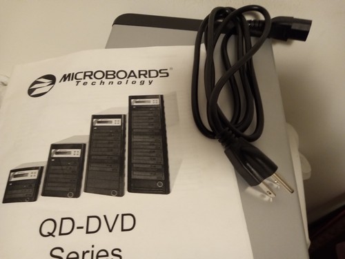 Microboards Technology QD-DVD Professional DVD Duplicator 2 BAY ** - Afbeelding 4 van 5