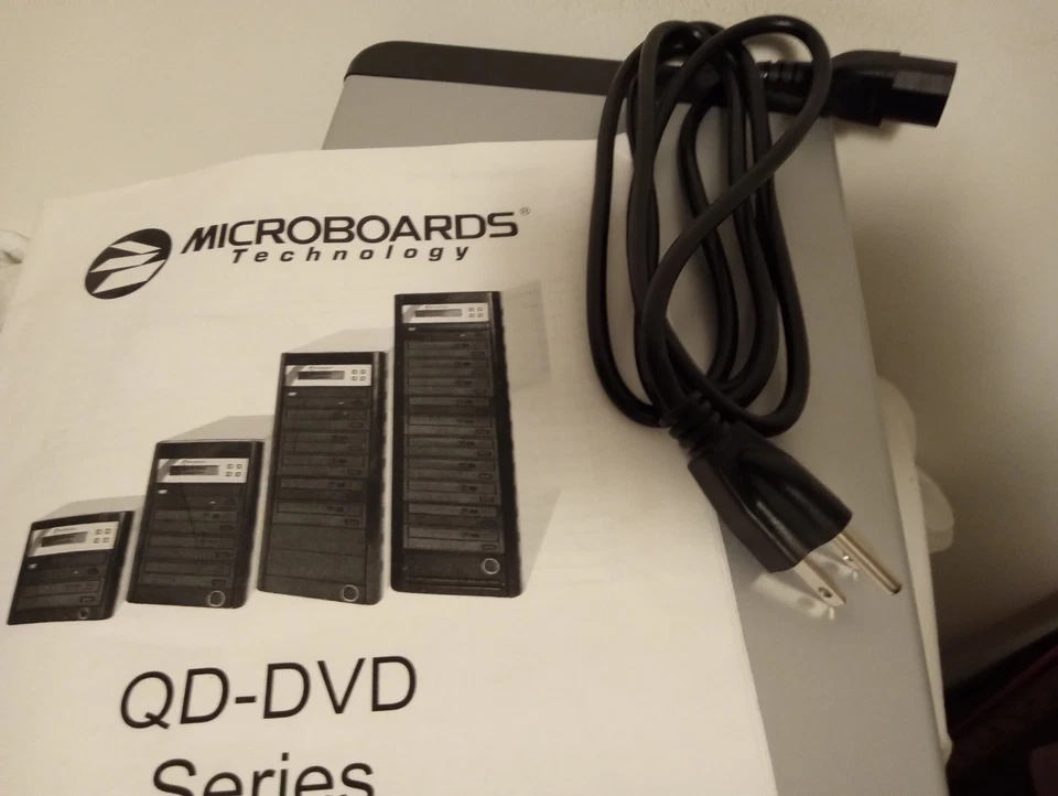 Microboards Technology QD-DVD Professional DVD Duplicator  2 BAY ** - Image 4 of 4