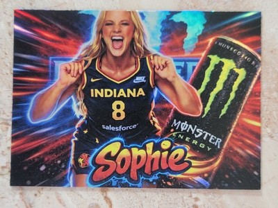 2026 StrongIsland Anime - Monster Sophie Cunningham (Indiana Fever)