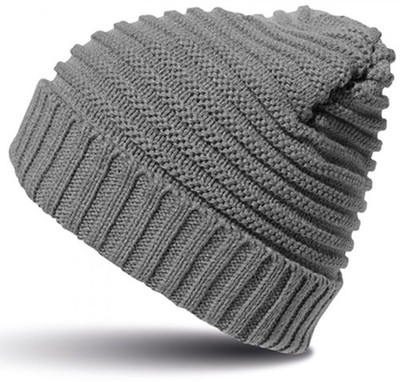 Damen Braided Hat / Innen: 100% Polyester Fleece  | Result Winter Essentials